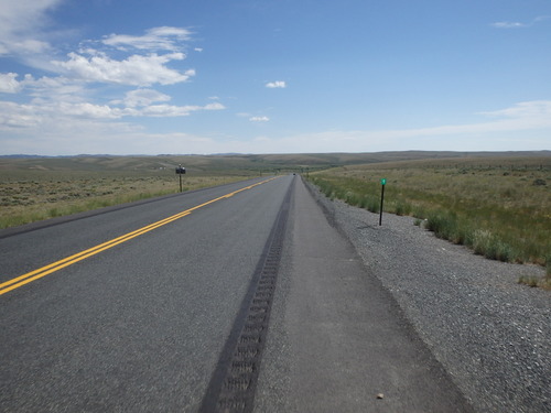 GDMBR: Northbound on WY Hwy-28 (for about 5 miles).